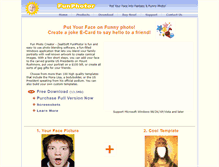 Tablet Screenshot of funphotor.com